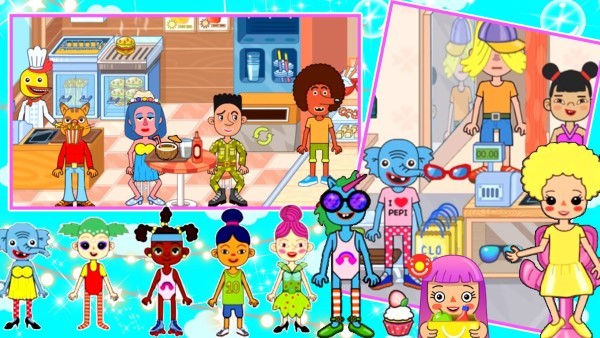 装扮米加小镇截图1