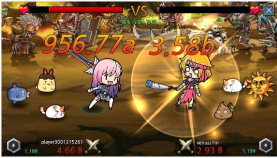 大闹地下城截图