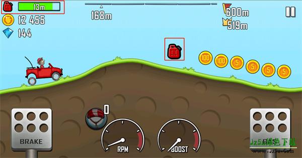 HILL CILMB RACING特色