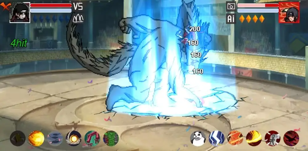 像素火影1.00.16截图