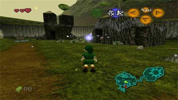 塞尔达传说时之笛截图