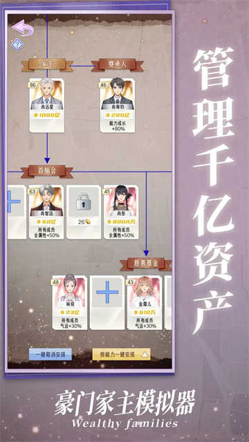 豪门家主模拟器截图