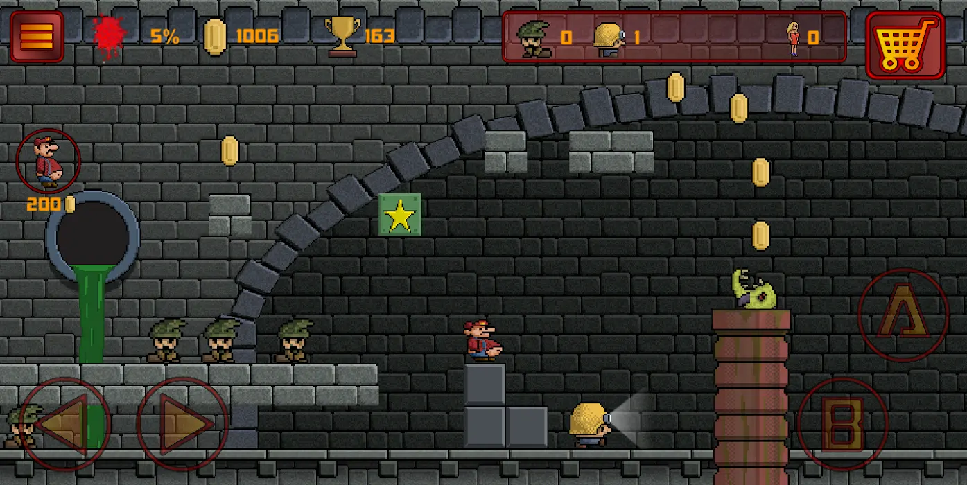 肥胖的超级马里奥