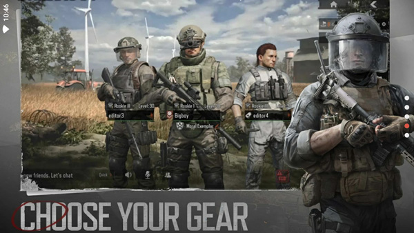 Arenabreakout国际服截图