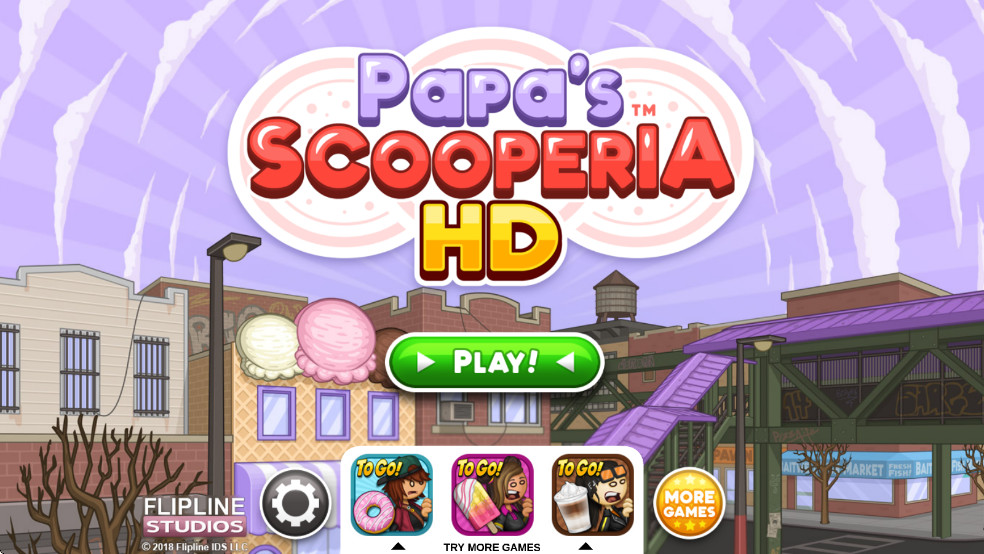 老爹冰淇淋店togo截图