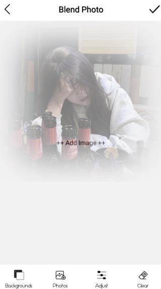 魔术橡皮擦去水印