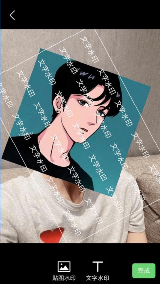 微商水印照相机