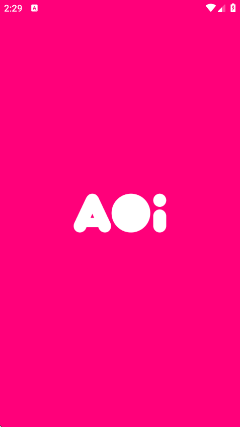 AOi Live2D聊天截图