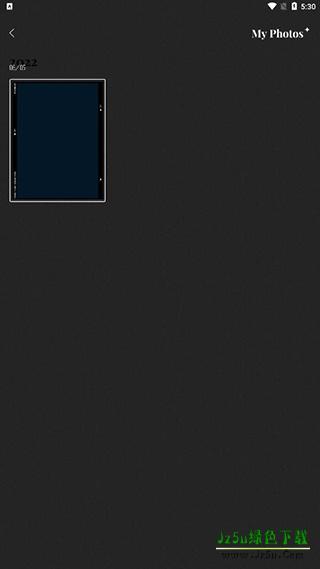 Fomz相机软件使用教程