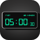 桌面时钟滚动翻页