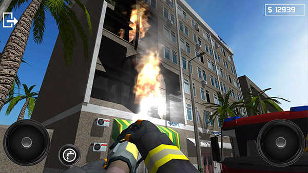 消防车模拟器汉化版