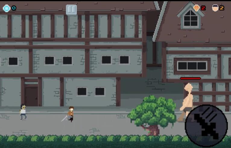 像素进击的巨人截图