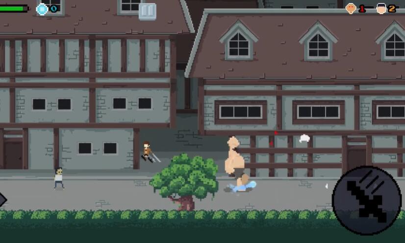 像素进击的巨人