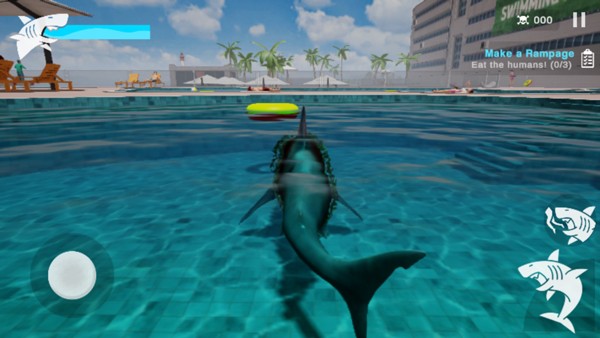 鲨鱼之怒无限金币版游戏图片7