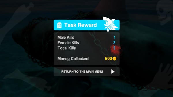 鲨鱼之怒无限金币版游戏图片9