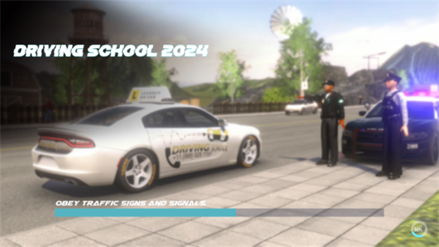 汽车驾驶学校截图