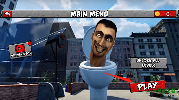 马桶人斯基比迪游戏玩法