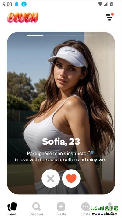 BlushAI聊天软件下载最新版