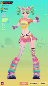 战斗少女跑酷国际服截图