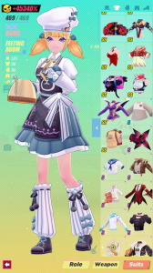 战斗少女跑酷国际服截图