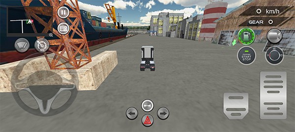 卡车驾驶货物模拟器截图4