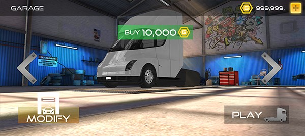 卡车驾驶货物模拟器