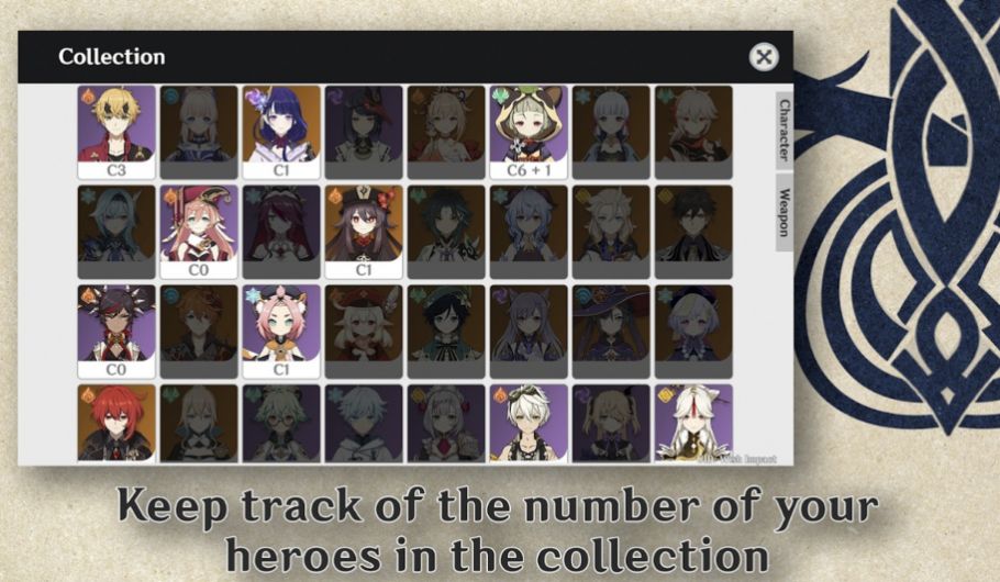 原神抽卡模拟器截图