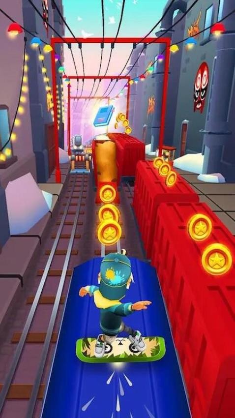 滑板英雄跑酷截图