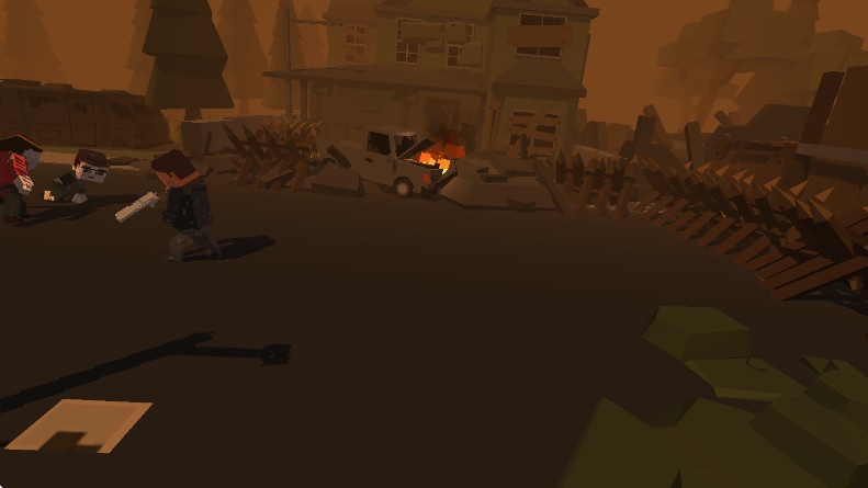 枪手丧尸幸存者截图