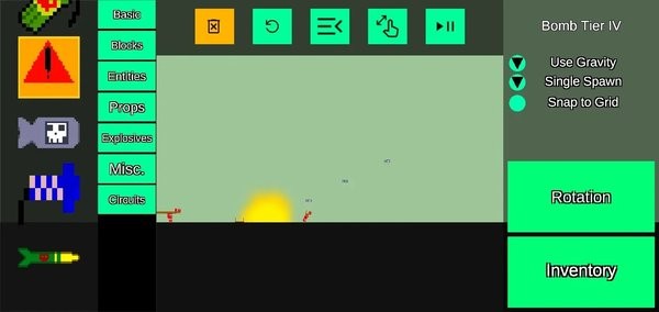 超级沙盒2D截图