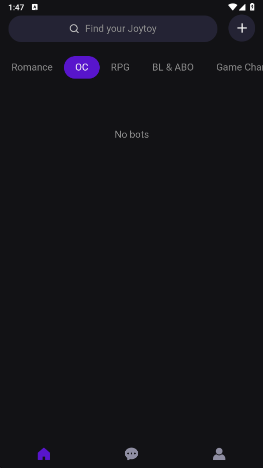 Joyland ai聊天截图1