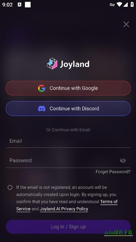 Joyland AI下载手机版