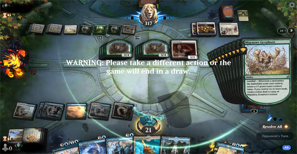 万智牌竞技场截图