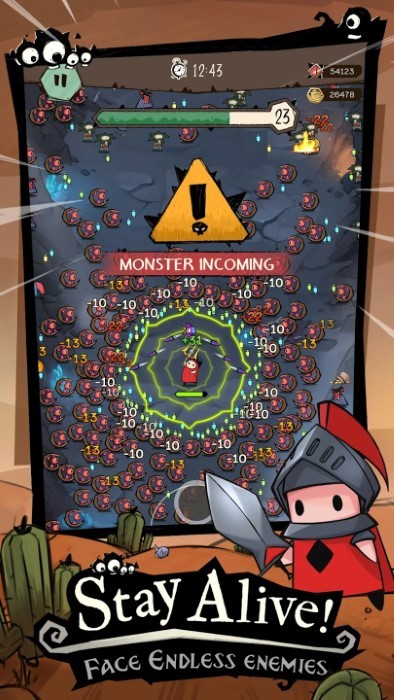 涂鸦幸存者截图