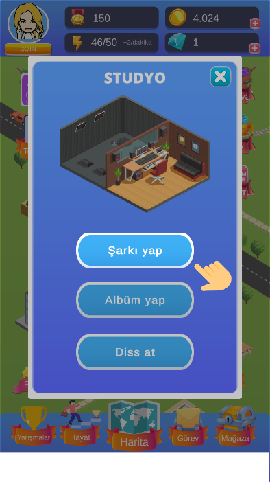 成为歌手说唱的人生截图