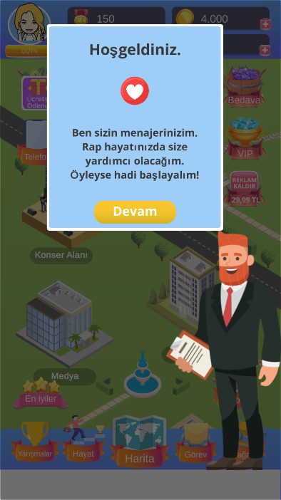 成为歌手说唱的人生截图