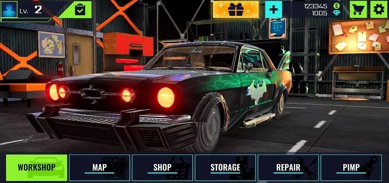 汽车修理工模拟器中文版截图