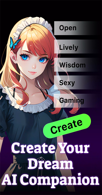 TruMate AI虚拟聊天截图2