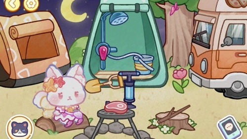 旅猫世界小镇生活截图