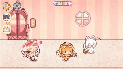 旅猫世界小镇生活截图