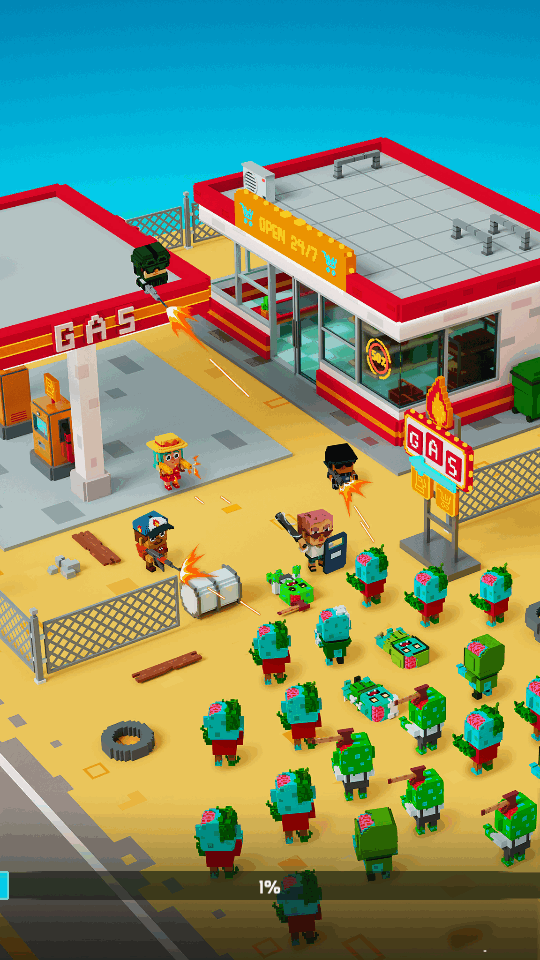 僵尸世界建造者截图