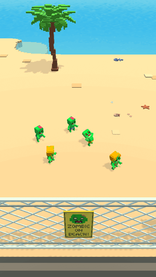 僵尸世界建造者截图