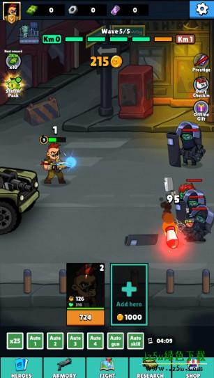 亡灵之地僵尸路杀6