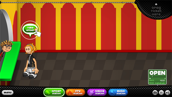 老爹鸡翅店HD截图