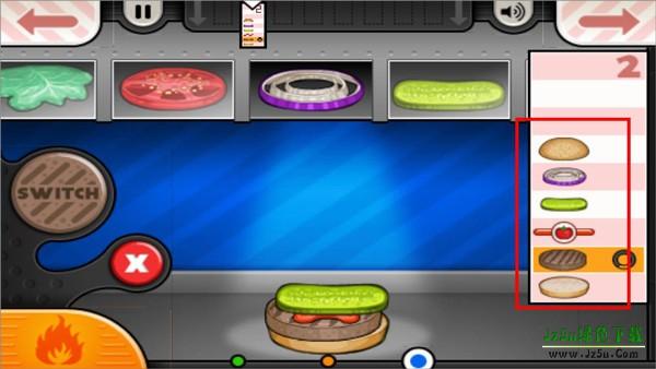 老爹汉堡店中文版攻略