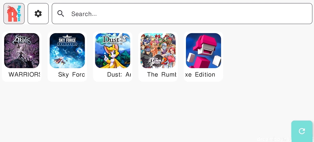 Kenji-NX模拟器截图