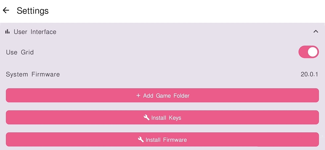 Kenji-NX模拟器截图