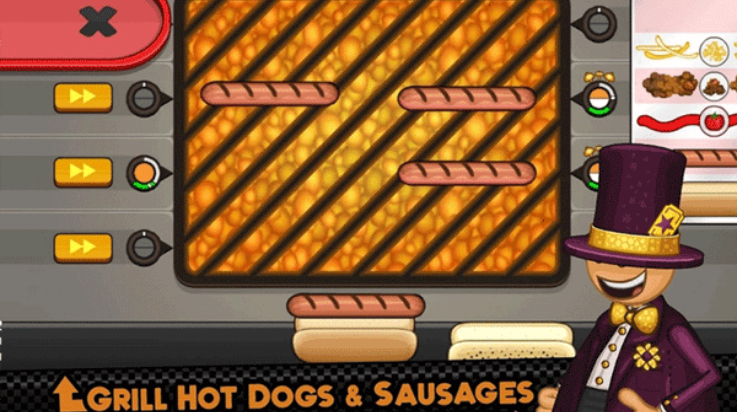 老爹热狗店HD截图3
