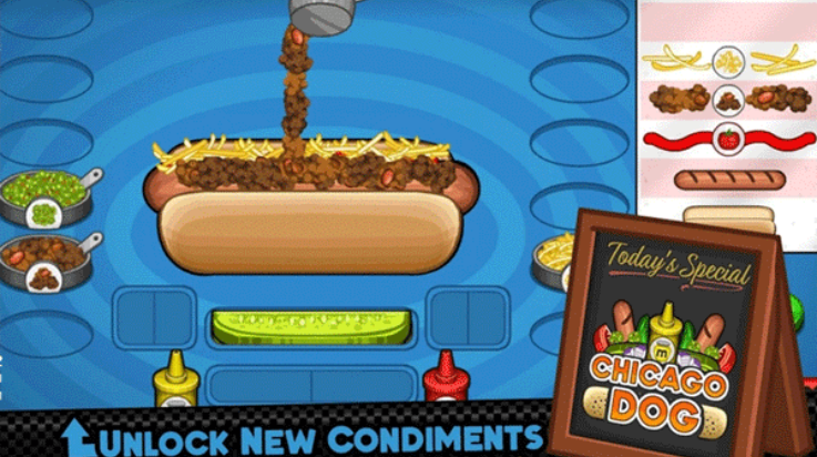 老爹热狗店HD截图2