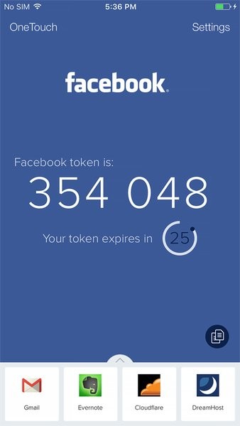 Authy验证器截图3